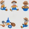 Receita Woody  Encaixe Amigurumi