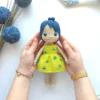 Receita Alegria Divertidamente Amigurumi