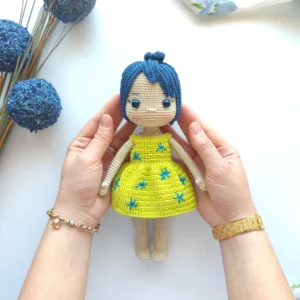 Receita Alegria Divertidamente Amigurumi