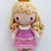 Receita Aurora Amigurumi