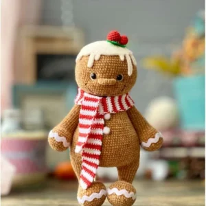 Receita Biscoito Natalino Amigurumi