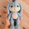 Receita Bisonho Amigurumi
