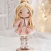 Receita Boneca Amigurumi