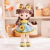Receita Boneca Girassol Amigurumi