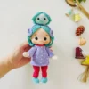 Receita Boneca Inveja Amigurumi