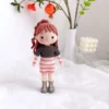 Receita Boneca July Amigurumi