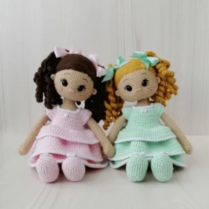 Receita Boneca Russa Amigurumi