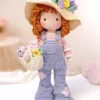 Receita Boneca de Chapeu Amigurumi
