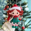 Receita Boneca de Natal Amigurumi