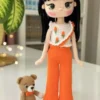 Receita Boneca e Urso Amigurumi
