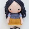 Receita Branca de Neve Amigurumi