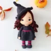 Receita Bruxa Amigurumi