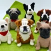 Receita Bulldog Amigurumi