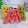 Receita Coelho Orelhudo Amigurumi