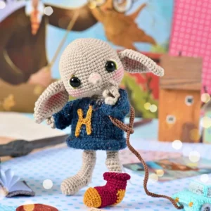 Receita Elfo Natalino Amigurumi