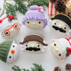 Receita Enfeite Natalino Amigurumi