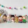 Receita Enfeite Natalinos Amigurumi