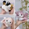 Receita Gato e Coelho Amigurumi