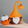 Receita Gnomo Halloween Amigurumi