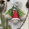 Receita Gnomo Natalino Amigurumi