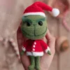 Receita Grinch Amigurumi