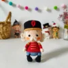 Receita Guardinha Amigurumi