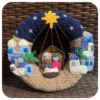 Receita Guirlanda Presepio Amigurumi