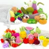 Receita Legumes e Fruta Amigurumi