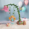 Receita Luminaria Boneca Amigurumi