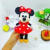 Receita Minnie Amigurumi