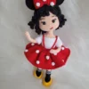 Receita Minnie Amigurumi
