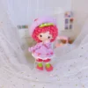 Receita Moranguinho Amigurumi