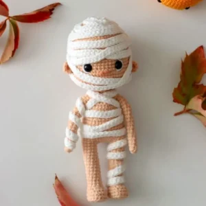 Receita Mumia Amigurumi