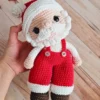Receita Papai Noel Amigurumi