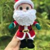Receita Papai Noel Amigurumi
