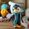 Receita Pinguim Amigurumi