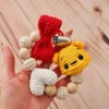 Receita Prendedor de Chupeta Pooh Amigurumi