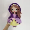 Receita Princesa Astrid Amigurumi