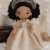 Receita Princesa Charlotte Amigurumi