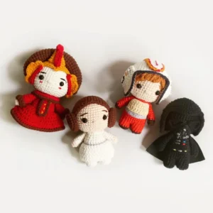 Receita Star Wars Amigurumi