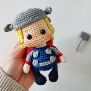 Receita Thor Amigurumi