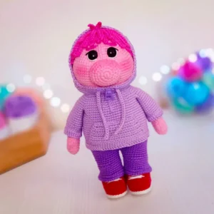 Receita Vergonha Divertidamente Amigurumi