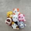 Receita 7 Gatinhos Amigurumi