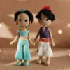 Receita Aladin e Jasmine Amigurumi