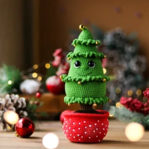 Receita Arvore de Natal Amigurumi