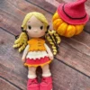Receita Boneca Amigurumi