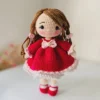 Receita Boneca Candy Amigurumi