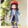 Receita Boneca Estilista Amigurumi