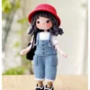 Receita Boneca de Chapeu Amigurumi