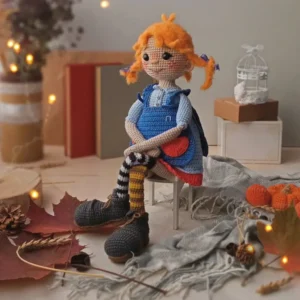 Receita Boneca lisa Amigurumi
